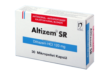 ALTIZEM-SR 120 MG 30 KAPSUL